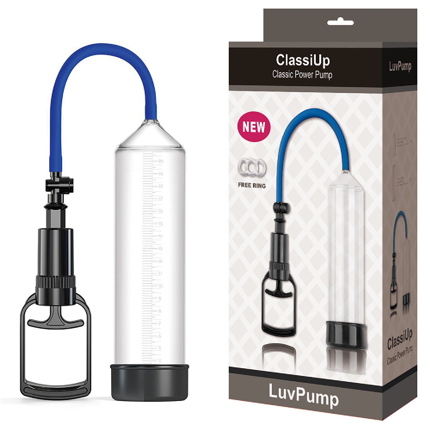 LuvPump ClassiUp Classic Power Pump - Medium