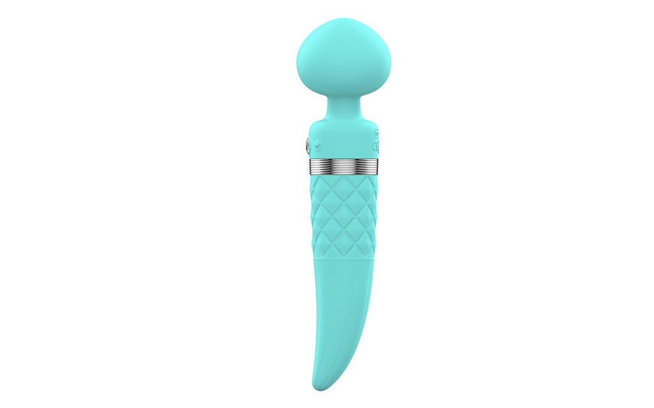 Pillow Talk Sultry Dual Ended Warming Massager Teal (IN-STORE ONLY)