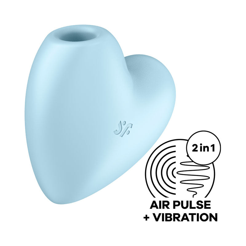 Satisfyer Cutie Heart - Blue