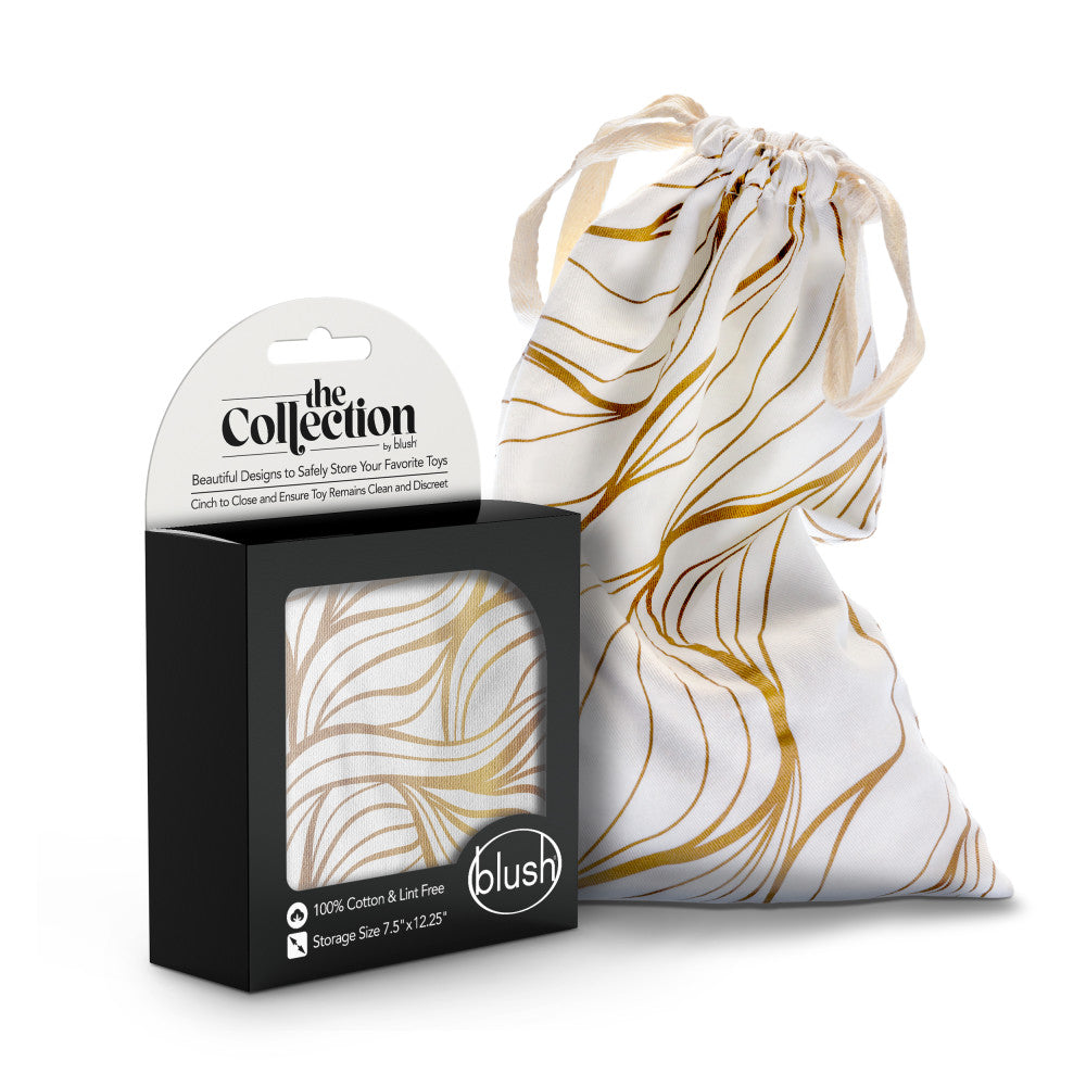 The Collection Embrace White & Gold