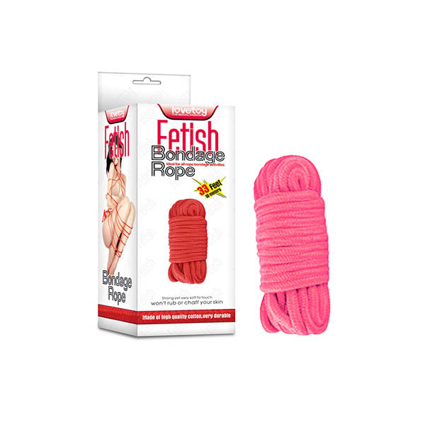 Fetish Bondage Rope Pink