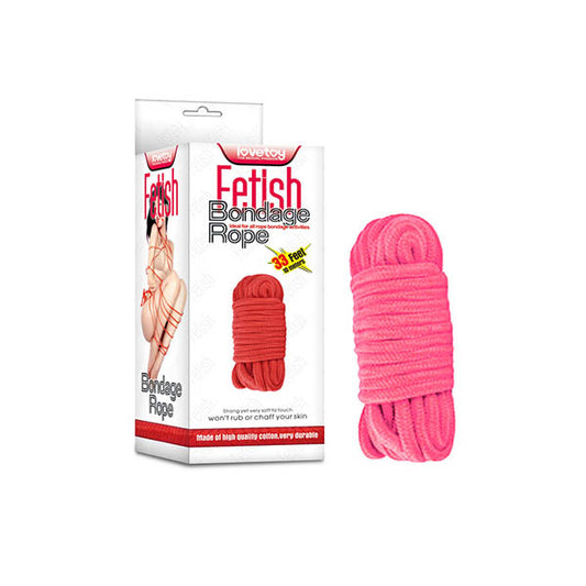 Fetish Bondage Rope Pink
