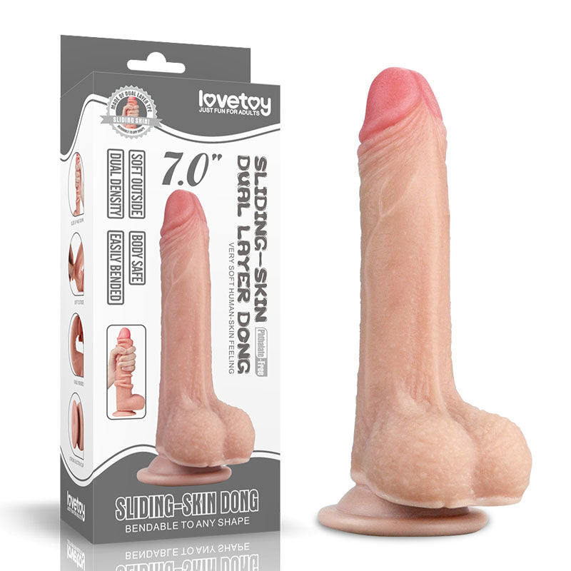 Sliding Skin Dual Layer Dong 16.5 cm