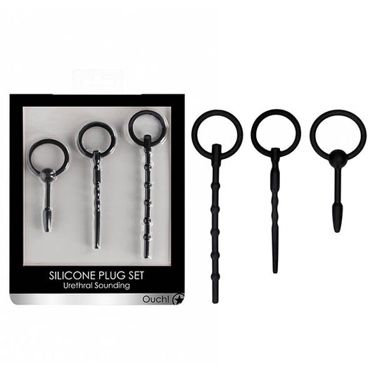 OUCH! Urethral Sounding Plug Set