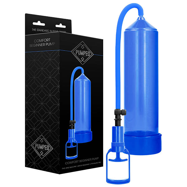 Pumped Comfort Beginner Pump Blue