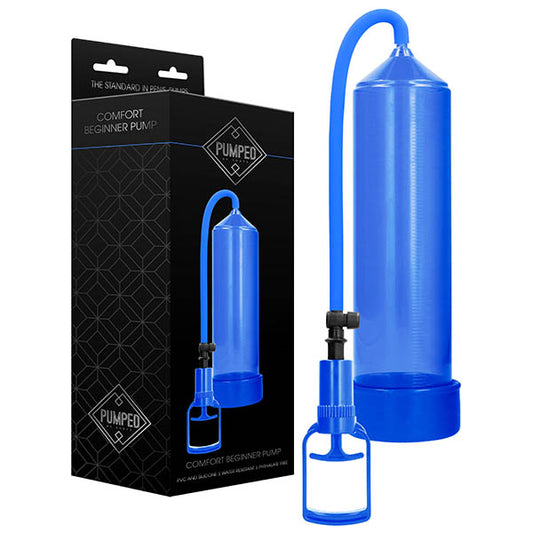 Pumped Comfort Beginner Pump Blue