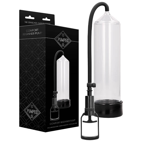 Pumped Comfort Beginner Pump Transparent