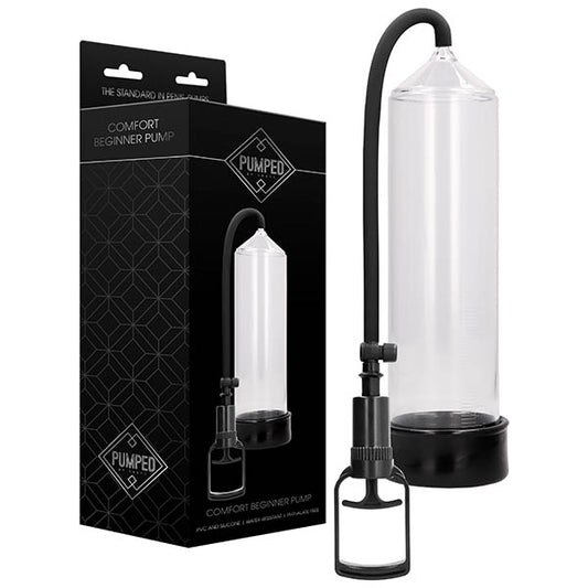 Pumped Comfort Beginner Pump Transparent