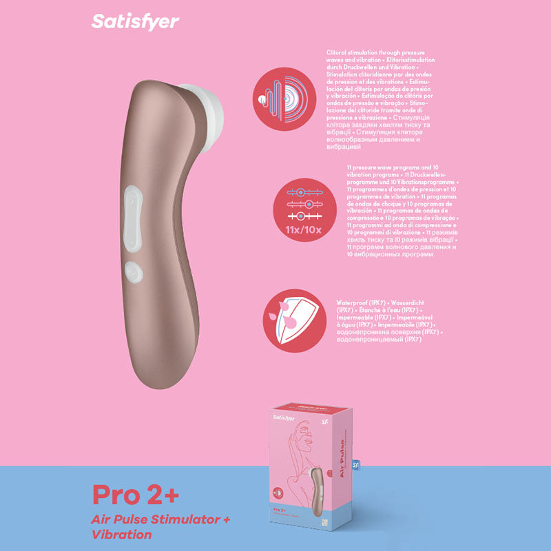 Satisfyer Pro 2 Vibration