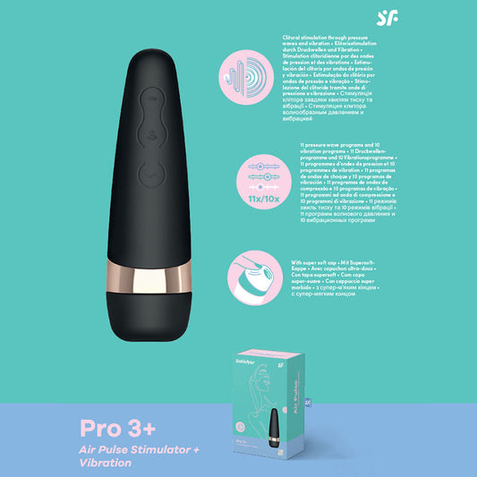 Satisfyer Pro 3 Vibration