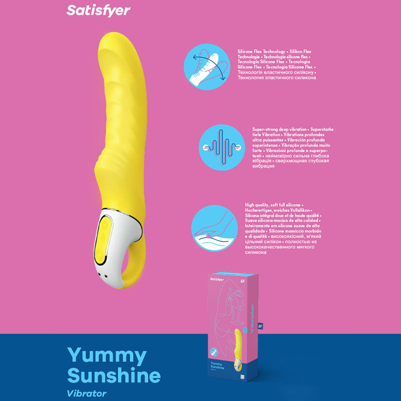 Satisfyer Vibes - Yummy Sunshine